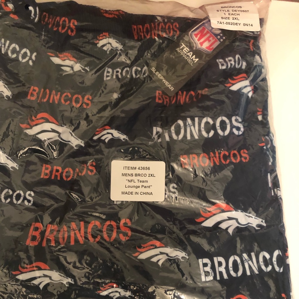 Bronco New Sleep Attire
